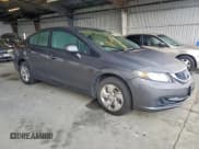 ✅ 2013 Honda Civic LX • VIN: 2HGFB2F59DH567846 • Лот: 93979045. Опубликован ранее на Copart с пробегом 110 496 миль. Бесплатный доступ к архиву аукционных продаж из США и подробный отчёт об истории автомобиля на DreamBid. Изображение 4.