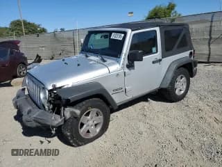 ✅ 2011 Jeep Wrangler Sport • VIN: 1J4AA2D16BL587493 • Лот: 91025195. Опубликован ранее на Copart с пробегом 197 132 миль. Бесплатный доступ к архиву аукционных продаж из США и подробный отчёт об истории автомобиля на DreamBid. Изображение 1.