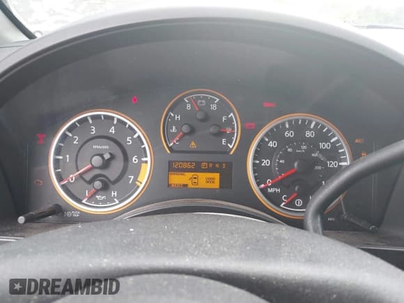 ✅ 2012 Nissan Titan SV • VIN: 1N6BA0EK2CN314382 • Lot: 42647604. Listed on IAAI with 120,862 mi. Free auction sales archive from the USA and detailed vehicle history report at DreamBid. Image 7.