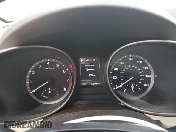 ✅ 2018 Hyundai Santa Fe 2.4L • VIN: 5XYZT3LB9JG556302 • Лот: 51242263. Опубликован ранее на Copart с пробегом 105 998 миль. Бесплатный доступ к архиву аукционных продаж из США и подробный отчёт об истории автомобиля на DreamBid. Изображение 9.