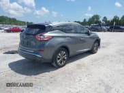 ✅ 2015 Nissan Murano S • VIN: 5N1AZ2MG2FN201161 • Lot: 42372351. Wystawiony na IAAI z przebiegiem 106 684 mil. Bezpłatny archiwum sprzedaży aukcyjnych z USA i szczegółowy raport historii pojazdu na DreamBid. Zdjęcie 4.
