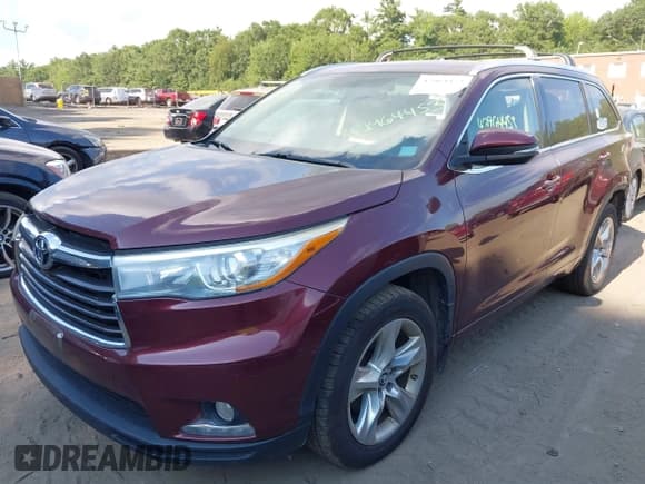 ✅ 2016 Toyota Highlander Limited • VIN: 5TDDKRFH8GS292629 • Lot: 42964453. Wystawiony na IAAI z przebiegiem 92 183 mil. Bezpłatny archiwum sprzedaży aukcyjnych z USA i szczegółowy raport historii pojazdu na DreamBid. Zdjęcie 2.