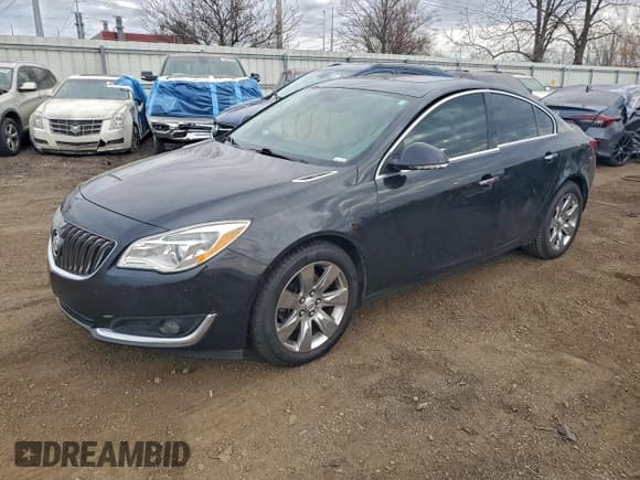 ✅ 2014 Buick Regal Premium I • VIN: 2G4GN5EX7E9159402 • Lot: 94112145. Wystawiony na Copart z przebiegiem 114 406 mil. Bezpłatny archiwum sprzedaży aukcyjnych z USA i szczegółowy raport historii pojazdu na DreamBid. Zdjęcie 1.