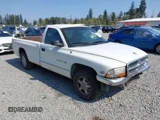 ✅ 1998 Dodge Dakota SLT • VIN: 1B7FL26Y5WS740750 • Lot: 43108106. Listed on IAAI with 214,275 mi. Free auction sales archive from the USA and detailed vehicle history report at DreamBid. Image 1.