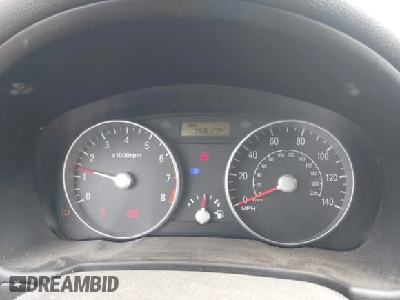 ✅ 2009 Hyundai Accent GS • VIN: KMHCM36C99U110860 • Лот: 42587590. Опубликован ранее на IAAI с пробегом 75 817 миль. Бесплатный доступ к архиву аукционных продаж из США и подробный отчёт об истории автомобиля на DreamBid. Изображение 7.