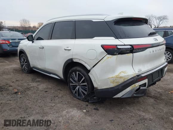 ✅ 2023 Infiniti QX60 Sensory • VIN: 5N1DL1GS6PC370539 • Лот: 41355475. Опубликован ранее на IAAI с пробегом 29 193 миль. Бесплатный доступ к архиву аукционных продаж из США и подробный отчёт об истории автомобиля на DreamBid. Изображение 3.