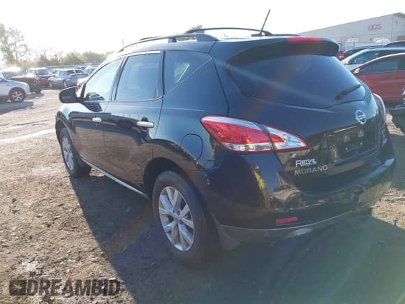 ✅ 2012 Nissan Murano SL • VIN: JN8AZ1MW9CW208740 • Lot: 43382740. Wystawiony na IAAI z przebiegiem Nie podano. Bezpłatny archiwum sprzedaży aukcyjnych z USA i szczegółowy raport historii pojazdu na DreamBid. Zdjęcie 3.