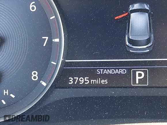 ✅ 2024 Infiniti QX50 Pure • VIN: 3PCAJ5AB4RF114693 • Lot: 42342843. Wystawiony na IAAI z przebiegiem 3 795 mil. Bezpłatny archiwum sprzedaży aukcyjnych z USA i szczegółowy raport historii pojazdu na DreamBid. Zdjęcie 15.