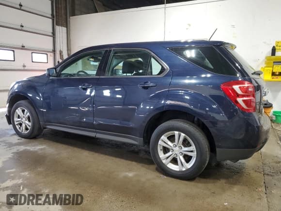 ✅ 2017 Chevrolet Equinox LS • VIN: 2GNALBEK4H1519643 • Лот: 72477234. Опубликован ранее на Copart с пробегом 111 693 миль. Бесплатный доступ к архиву аукционных продаж из США и подробный отчёт об истории автомобиля на DreamBid. Изображение 2.