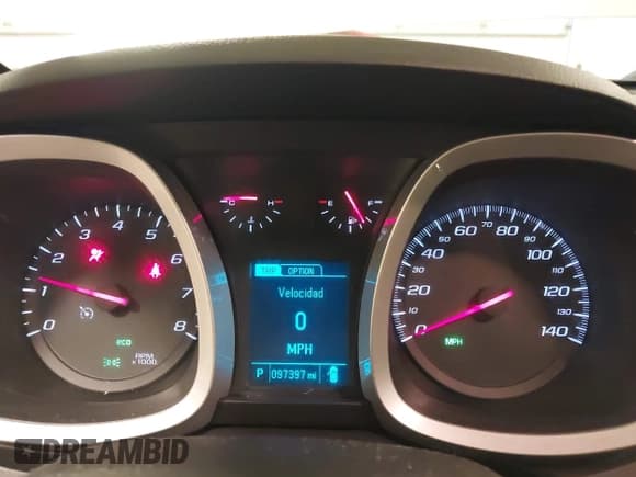 ✅ 2013 Chevrolet Equinox LS • VIN: 2GNALBEK0D6384500 • Lot: 43257327. Listed on IAAI with 97,397 mi. Free auction sales archive from the USA and detailed vehicle history report at DreamBid. Image 7.