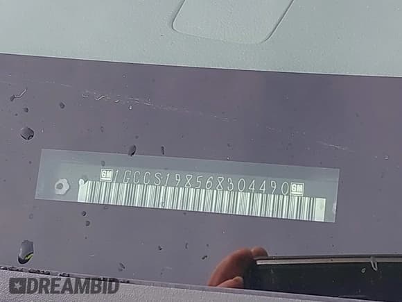 ✅ 2006 Chevrolet Colorado LS • VIN: 1GCCS198568304490 • Лот: 41672539. Опубликован ранее на IAAI с пробегом 178 150 миль. Бесплатный доступ к архиву аукционных продаж из США и подробный отчёт об истории автомобиля на DreamBid. Изображение 9.