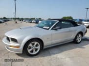 ✅ 2007 Ford Mustang GT Deluxe • VIN: 1ZVHT85H275317196 • Lot: 65125284. Listed on Copart with 68,240 mi. Free auction sales archive from the USA and detailed vehicle history report at DreamBid. Image 1.