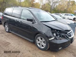 ✅ 2010 Honda Odyssey Touring • VIN: 5FNRL3H93AB078455 • Лот: 43493408. Опубликован ранее на IAAI с пробегом 184 847 миль. Бесплатный доступ к архиву аукционных продаж из США и подробный отчёт об истории автомобиля на DreamBid. Изображение 1.