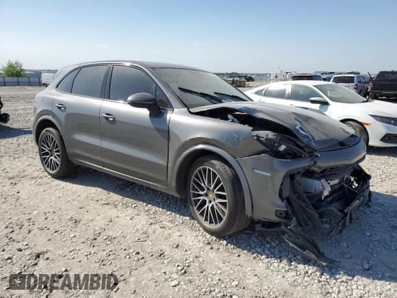 ✅ 2022 Porsche Cayenne • VIN: WP1AA2AYXNDA04363 • Lot: 50232415. Listed on Copart with 66,680 mi. Free auction sales archive from the USA and detailed vehicle history report at DreamBid. Image 4.