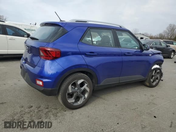 ✅ 2023 Hyundai Venue Limited • VIN: KMHRC8A32PU278595 • Lot: 46461225. Listed on Copart with 2,158 mi. Free auction sales archive from the USA and detailed vehicle history report at DreamBid. Image 3.