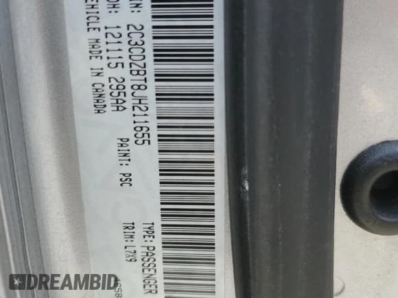 ✅ 2018 Dodge Challenger T/A • VIN: 2C3CDZBT8JH211655 • Lot: 66379664. Wystawiony na Copart z przebiegiem 61 667 mil. Bezpłatny archiwum sprzedaży aukcyjnych z USA i szczegółowy raport historii pojazdu na DreamBid. Zdjęcie 12.