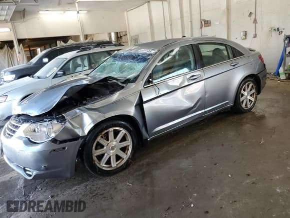 ✅ 2007 Chrysler Sebring Touring • VIN: 1C3LC56R87N560809 • Lot: 69091655. Listed on Copart with 113,362 mi. Free auction sales archive from the USA and detailed vehicle history report at DreamBid. Image 1.