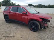 ✅ 2023 Chevrolet Traverse LT Cloth • VIN: 1GNERGKW2PJ126068 • Lot: 80917015. Wystawiony na Copart z przebiegiem 76 485 mil. Bezpłatny archiwum sprzedaży aukcyjnych z USA i szczegółowy raport historii pojazdu na DreamBid. Zdjęcie 4.