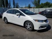 ✅ 2014 Honda Civic • VIN: 19XFB4F20EE000552 • Lot: 91008075. Listed on Copart with 245,710 mi. Free auction sales archive from the USA and detailed vehicle history report at DreamBid. Image 4.