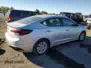 2020 Hyundai Elantra SE with VIN 5NPD74LF3LH511388, listed as a Copart auction lot 87187195 with 50,423 mi miles and Salvage title. Bid and sale history available at DreamBid. Image 3.