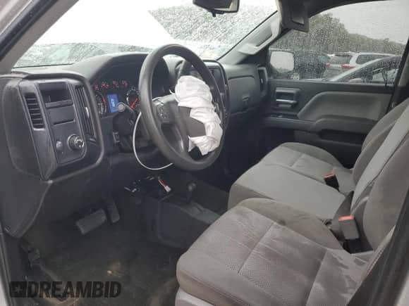 2018 Chevrolet Silverado 1500 Custom with VIN 1GCVKPEC0JZ139943, listed as a Copart auction lot 83831655 with 228,232 mi miles and Salvage title. Bid and sale history available at DreamBid. Image 8.