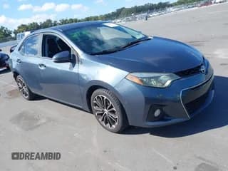 ✅ 2016 Toyota Corolla L • VIN: 2T1BURHE5GC571744 • Lot: 43403198. Listed on IAAI with 87,811 mi. Free auction sales archive from the USA and detailed vehicle history report at DreamBid. Image 1.