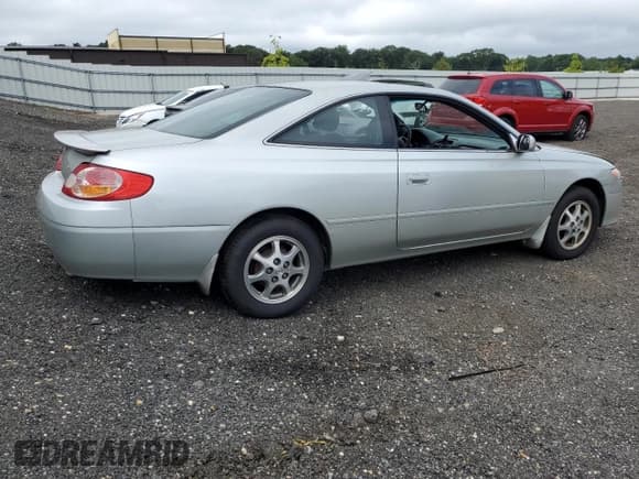 ✅ 2002 Toyota Solara SE • VIN: 2T1CE22P22C002345 • Lot: 68152485. Listed on Copart with 146,792 mi. Free auction sales archive from the USA and detailed vehicle history report at DreamBid. Image 3.