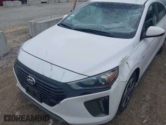 ✅ 2017 Hyundai Ioniq SEL • VIN: KMHC75LC9HU028536 • Lot: 43452865. Listed on IAAI with 97,592 mi. Free auction sales archive from the USA and detailed vehicle history report at DreamBid. Image 6.