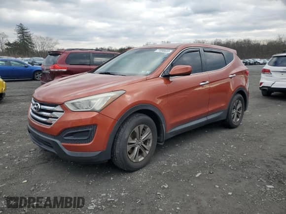 ✅ 2013 Hyundai Santa Fe Sport • VIN: 5XYZT3LB8DG051713 • Лот: 77898633. Опубликован ранее на Copart с пробегом 109 203 миль. Бесплатный доступ к архиву аукционных продаж из США и подробный отчёт об истории автомобиля на DreamBid. Изображение 1.