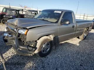 2003 Chevrolet Silverado 1500 with VIN 1GCEC14V73Z333675, listed as a Copart auction lot 52029175 with 173,806 mi miles and Salvage title. Bid and sale history available at DreamBid. Image 1.