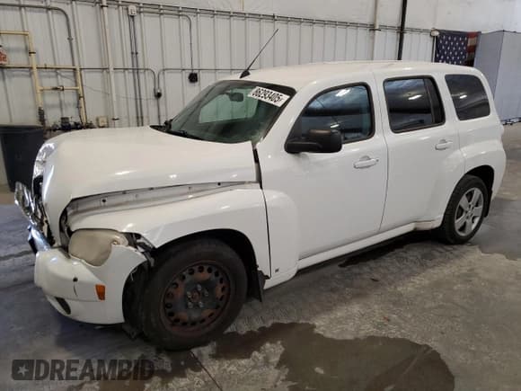 ✅ 2008 Chevrolet HHR LS • VIN: 3GNDA13D98S531647 • Lot: 86293405. Listed on Copart with 308,444 mi. Free auction sales archive from the USA and detailed vehicle history report at DreamBid. Image 1.