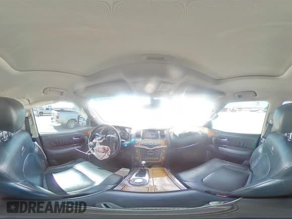 ✅ 2011 Infiniti QX56 7-passenger • VIN: JN8AZ2NF5B9503609 • Лот: 68971015. Опубликован ранее на Copart с пробегом 220 224 миль. Бесплатный доступ к архиву аукционных продаж из США и подробный отчёт об истории автомобиля на DreamBid. Изображение 16.