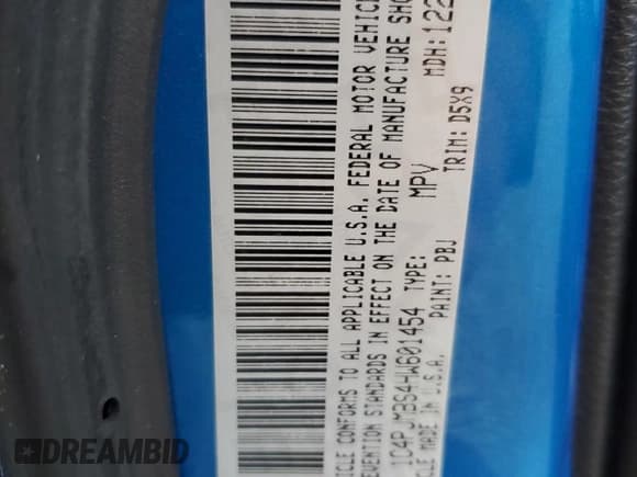 ✅ 2017 Jeep Cherokee Trailhawk • VIN: 1C4PJMBS4HW601454 • Lot: 58015315. Wystawiony na Copart z przebiegiem 96 795 mil. Bezpłatny archiwum sprzedaży aukcyjnych z USA i szczegółowy raport historii pojazdu na DreamBid. Zdjęcie 14.