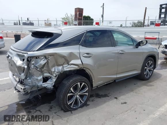 ✅ 2022 Lexus RX 450h • VIN: 2T2HGMDA1NC094391 • Lot: 42540195. Listed on IAAI with 33,328 mi. Free auction sales archive from the USA and detailed vehicle history report at DreamBid. Image 4.