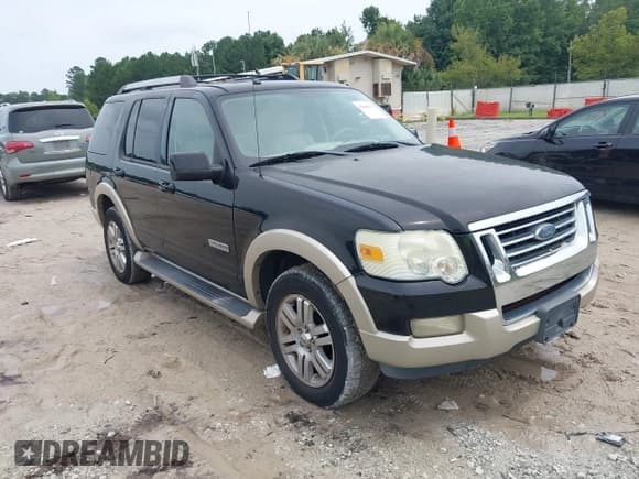 ✅ 2006 Ford Explorer Eddie Bauer • VIN: 1FMEU64E46UB68014 • Лот: 42880311. Опубликован ранее на IAAI с пробегом 224 627 миль. Бесплатный доступ к архиву аукционных продаж из США и подробный отчёт об истории автомобиля на DreamBid. Изображение 1.