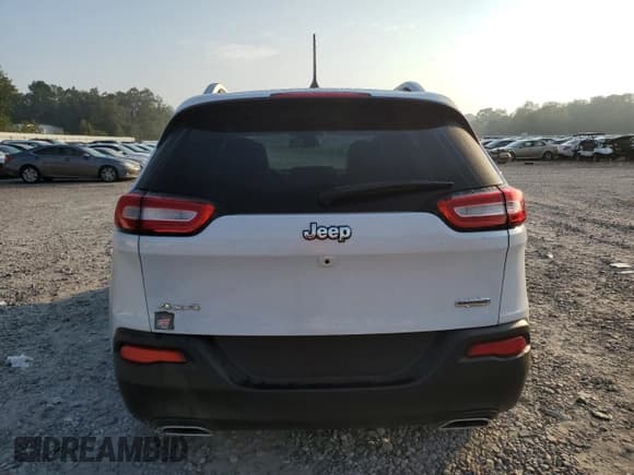 ✅ 2018 Jeep Cherokee Latitude Plus • VIN: 1C4PJMLX7JD517835 • Лот: 81015935. Опубликован ранее на Copart с пробегом 49 542 миль. Бесплатный доступ к архиву аукционных продаж из США и подробный отчёт об истории автомобиля на DreamBid. Изображение 6.