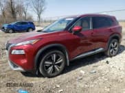 ✅ 2023 Nissan Rogue Platinum • VIN: JN8BT3DC0PW102383 • Lot: 48939485. Wystawiony na Copart z przebiegiem 21 507 mil. Bezpłatny archiwum sprzedaży aukcyjnych z USA i szczegółowy raport historii pojazdu na DreamBid. Zdjęcie 1.