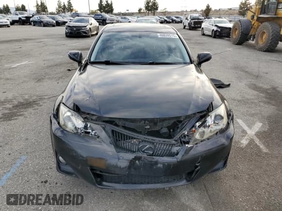 ✅ 2011 Lexus IS 250 • VIN: JTHBF5C20B5129779 • Lot: 46839515. Listed on Copart with 178,608 mi. Free auction sales archive from the USA and detailed vehicle history report at DreamBid. Image 5.