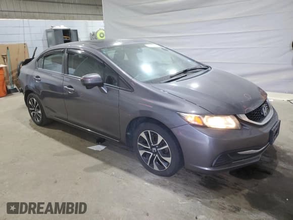 ✅ 2014 Honda Civic EX • VIN: 2HGFB2F87EH545811 • Lot: 81429475. Wystawiony na Copart z przebiegiem 181 285 mil. Bezpłatny archiwum sprzedaży aukcyjnych z USA i szczegółowy raport historii pojazdu na DreamBid. Zdjęcie 4.