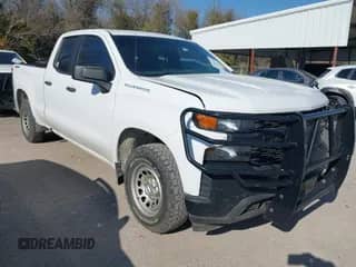 2019 Chevrolet Silverado 1500 Work Truck с VIN 1GCRYAEF2KZ370481, выставлен на аукционе IAAI как лот 41594979 с пробегом 111 100 миль миль и . История ставок и продаж доступна на DreamBid. Изображение 1.
