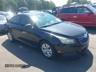 ✅ 2013 Chevrolet Cruze LS • VIN: 1G1PA5SH6D7193398 • Lot: 43254667. Listed on IAAI with 132,391 mi. Free auction sales archive from the USA and detailed vehicle history report at DreamBid. Image 1.