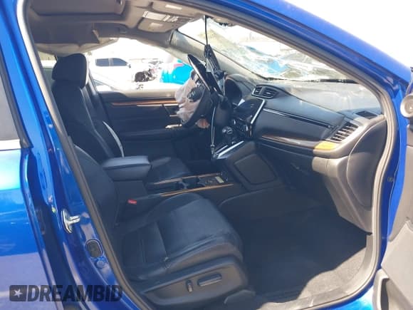 ✅ 2020 Honda CR-V Touring • VIN: 7FARW1H97LE011473 • Lot: 42368050. Listed on IAAI with 84,425 mi. Free auction sales archive from the USA and detailed vehicle history report at DreamBid. Image 5.