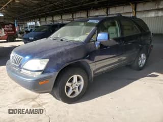 ✅ 2002 Lexus RX 300 • VIN: JTJHF10U220237017 • Лот: 69103534. Опубликован ранее на Copart с пробегом 227 486 миль. Бесплатный доступ к архиву аукционных продаж из США и подробный отчёт об истории автомобиля на DreamBid. Изображение 1.