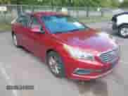 2016 Hyundai Sonata 2.4L z VIN 5NPE24AF4GH400781, wystawiony jako IAAI lot #43095554 z przebiegiem 170 365 mil mil oraz . Historia ofert i sprzedaży dostępna na DreamBid. Obrazek 1.