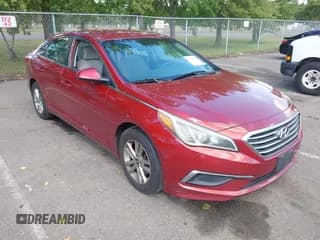 ✅ 2016 Hyundai Sonata 2.4L • VIN: 5NPE24AF4GH400781 • Лот: 43095554. Опубликован ранее на IAAI с пробегом 170 365 миль. Бесплатный доступ к архиву аукционных продаж из США и подробный отчёт об истории автомобиля на DreamBid. Изображение 1.