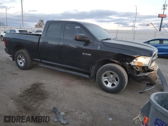 ✅ 2009 Dodge 1500 SLT • VIN: 1D3HV18P29S781124 • Lot: 84051254. Wystawiony na Copart z przebiegiem 156 287 mil. Bezpłatny archiwum sprzedaży aukcyjnych z USA i szczegółowy raport historii pojazdu na DreamBid. Zdjęcie 4.