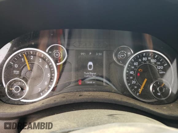 ✅ 2022 Ram 2500 Tradesman • VIN: 3C6MR5AJ6NG315245 • Lot: 63997974. Listed on Copart with 15,444 mi. Free auction sales archive from the USA and detailed vehicle history report at DreamBid. Image 9.