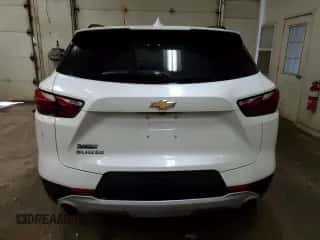 2020 Chevrolet Blazer LT with VIN 3GNKBBRA1LS656397, listed as a Copart auction lot 52199324 with 35,645 mi miles and . Bid and sale history available at DreamBid. Image 6.