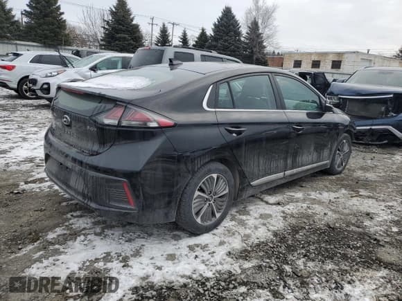 ✅ 2022 Hyundai Ioniq SEL • VIN: KMHC75LD9NU265869 • Lot: 88812985. Listed on Copart with 72,054 mi. Free auction sales archive from the USA and detailed vehicle history report at DreamBid. Image 3.