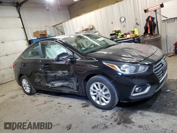 ✅ 2022 Hyundai Accent SE • VIN: 3KPC24A68NE153760 • Лот: 89165635. Опубликован ранее на Copart с пробегом 49 941 миль. Бесплатный доступ к архиву аукционных продаж из США и подробный отчёт об истории автомобиля на DreamBid. Изображение 4.